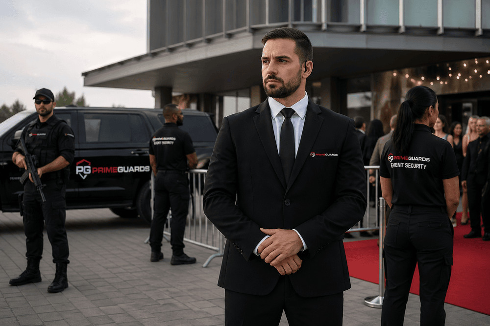 PrimeGuards Security Guard Services Company